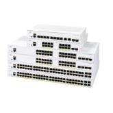 Switch Cisco CBS250-48T-4G-EU, 48 Porturi