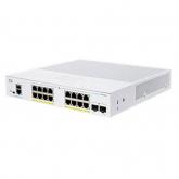 Switch Cisco CBS350-16T-E-2G, 16 porturi