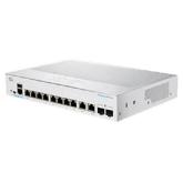 Switch Cisco CBS350-8P-E-2G, 8 porturi, PoE