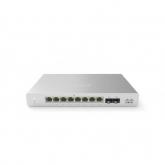 Switch Cisco MS120-8LP, 8 porturi, PoE