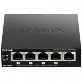 Switch D-Link DGS-1005P, 5 porturi, PoE