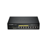 Switch D-LINK DGS-1008P 8 PORTURI 10/100M