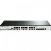 Switch D-Link DGS-1510-28P, 24 porturi, PoE