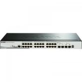 Switch D-Link DGS-1510-28P, 24 porturi, PoE