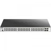 Switch D-Link DGS-3000-52X, 48 porturi