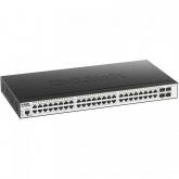 Switch D-Link DGS-3000-52X, 48 porturi