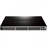 Switch D-Link DGS-3420-52T, 52 porturi