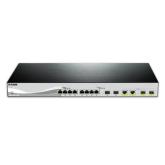 Switch D-link DXS-1210-12TC, 8 porturi