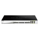 Switch D-link DXS-1210-16TC, 12 porturi