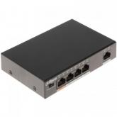Switch Dahua PFS3005-4ET-60, 5 porturi, PoE