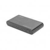 Switch Digitus DS-45316, 3x HDMI, Black