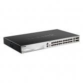 Switch DLink DGS-3130-30TS/SI, 24 porturi