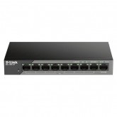 Switch DLink DSS-100E-9P, 9 porturi, PoE