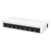 Switch Hikvision DS-3E0108D-E, 8 Porturi