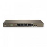 Switch IP-COM G1024F, 24 porturi