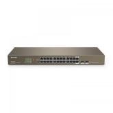 Switch IP-COM G1024F, 24 porturi