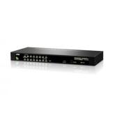Switch KVM ATEN CS1316, 16x USB, Black