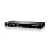 Switch KVM ATEN CS1316, 16x USB, Black