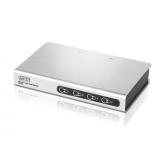 Switch KVM ATEN CS74E, 4x PS/2, Silver