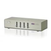 Switch KVM ATEN CS74U, 4x USB, Grey