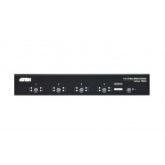 Switch KVM ATEN VM0404, 4x VGA, Black