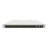 Switch MikroTik CRS354-48G-4S+2Q+RM, 48 porturi