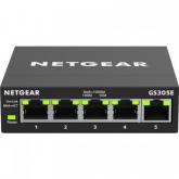 Switch Netgear 5PT GS305E-100PES, 5 porturi