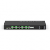 Switch Netgear AV Line M4250-26G4F-POE++, 24 Porturi, PoE+