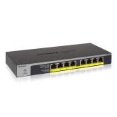 Switch Netgear GS108LP, 8 Porturi, PoE+