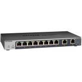 Switch Netgear GS110EMX, 8 porturi