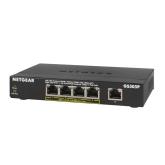 Switch Netgear GS305P, 5 porturi, PoE