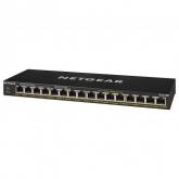 Switch Netgear GS316P-100EUS, 16 porturi, PoE