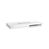 Switch Netgear GS710TUP, 9 porturi, PoE