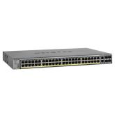 Switch Netgear M4100-50G-POE+ L2 GSM7248P, 48 porturi, PoE+