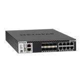 Switch Netgear M4300-8X8F XSM4316S, 8 Porturi