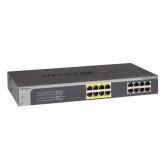 Switch Netgear ProSafe Plus JGS516PE, 16 Porturi, PoE