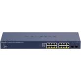 Switch Netgear Smart Pro GS716TPP-100EUS, 16 porturi