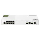 Switch QNAP QSW-M2108-2S, 10 porturi