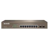 Switch Tenda TEG3210P, 8 porturi, PoE