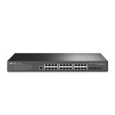 Switch TP-Link JetStream TL-SG3428X, 24 porturi - RESIGILAT