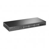 Switch TP-Link JetStream TL-SG3428X, 24 porturi - RESIGILAT