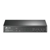 Switch TP-Link TL-SF1009P, 8 porturi, PoE+