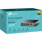 Switch TP-LINK TL-SG105S, 5 porturi