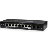 Switch Ubiquiti EdgeSwitch 10XP, 8 porturi, PoE