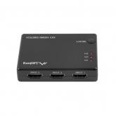 Switch KVM Lanberg SWV-HDMI-0003, 3x HDMI