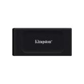 SSD portabil Kingston XS1000, 1TB, USB-C, Black