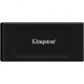 SSD portabil KINGSTON XS1000, 2TB, USB-C, Black