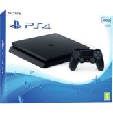 Consola Sony PlayStation 4 Slim, 500GB, Jet Black