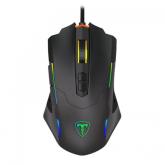 Mouse Optic T-Dagger Beifadier, RGB LED, USB, Black