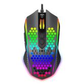 Mouse Optic T-Dagger Imperial, USB, Black